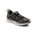 thumbnail image 1 of Dr Comfort Jason Athletic Men's Footwear 14 Blk EWd (A550), 1 of 3