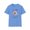Carolina Blue, variant on Snack Time Alien T-Shirt Time For My Favorite Snack Unisex Cotton Cute Space Graphic Tee