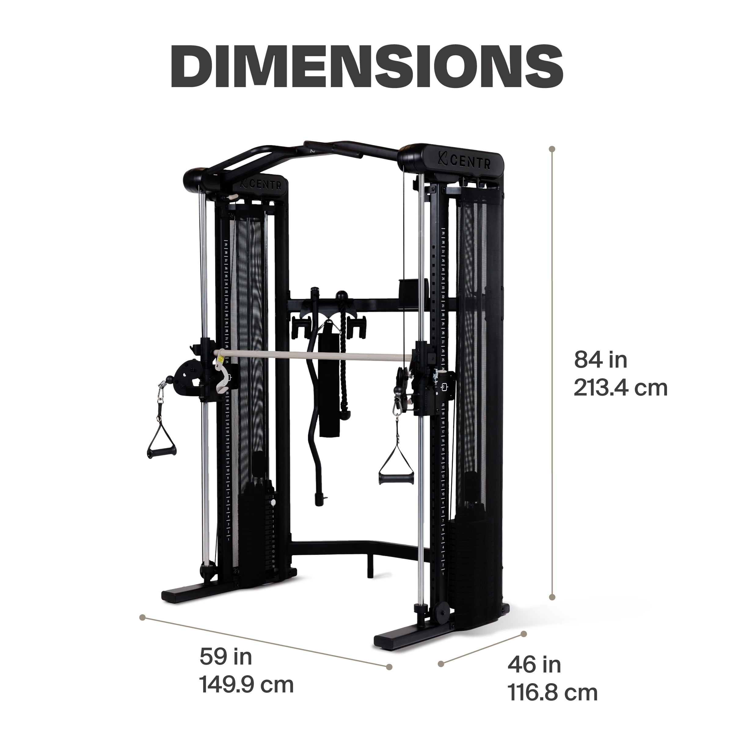 Centr 3 in 1 Home Gym for Total Body Strength Kuwait Ubuy