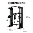 thumbnail image 4 of Centr 3 Home Gym Functional Trainer with Selectorized Smith Bar for Total Body Strength Training + 3-Month Centr Membership, 4 of 9