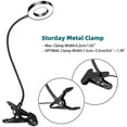 thumbnail image 3 of Selfie Ring Light with Cell Phone Holder Stand for Live Stream/Makeup LED Camera, 3 of 20