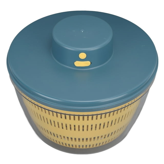 Lavadora De Verduras, Secadora Giratoria De Frutas Duradera, Multifuncional, Eficiente Y Fiable, Para El Hogar, Cocina, Limpieza Rápida
