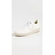 thumbnail image 2 of Tenis Veja V-10 de piel sintética extra blanca con cordones para mujer, 2 of 4