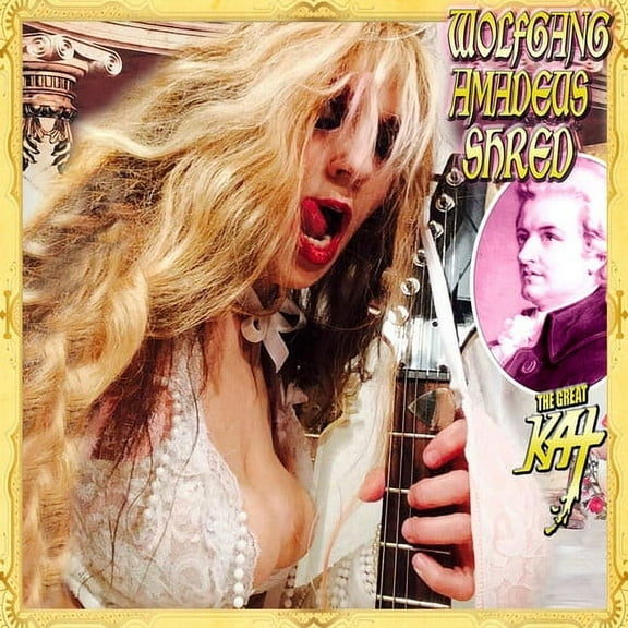 The Great Kat - Wolfgang Amadeus Shred - CD