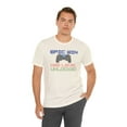thumbnail image 3 of Gamer Level Up, Bella & Canvas,Unisex Cotton Short Sleeve T-Shirt, XS - 5XL, 3 of 6