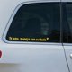 thumbnail image 4 of Te Amo Conducir Pegatina Espejo Seguro Español Inspirador Mensaje Decal Vinilo Pegatina Impermeable para Coche Portátil Ventana Cuaderno, 4 of 6