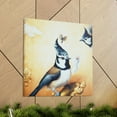 thumbnail image 6 of Titmouse on Baroque Tapestry - Canvas, 6 of 10