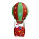 thumbnail image 5 of Globo aerostático inflable navideño con iluminación LED, resistente al viento, poliéster, inflado rápido, apto para patio, centro comercial, jardín, h, 5 of 9