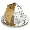 thumbnail image 2 of Grille-pain de Camping Pliable Support Plateau Poreux Grille-Pain pour Extérieur, 2 of 4