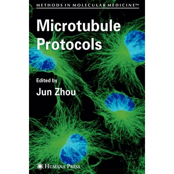 Methods in Molecular Medicine Microtubule Protocols, Book 137, (Paperback)