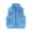 #A02-Sky Blue, variant on Abcomgle Boys Girls Polar Fleece Vest Full Zip Sleeveless Jacket Stand Collar Lightweight Toddler Vest Girls Winter Thermal Fuzzy Outerwear with Pockets,2-3 Years Army Green