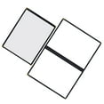thumbnail image 2 of SHISUYAN 2Pcs Clear Binder Cover Restaurant Menu Binder Daily Use Restaurant Loose-leaf Folder, 2 of 9