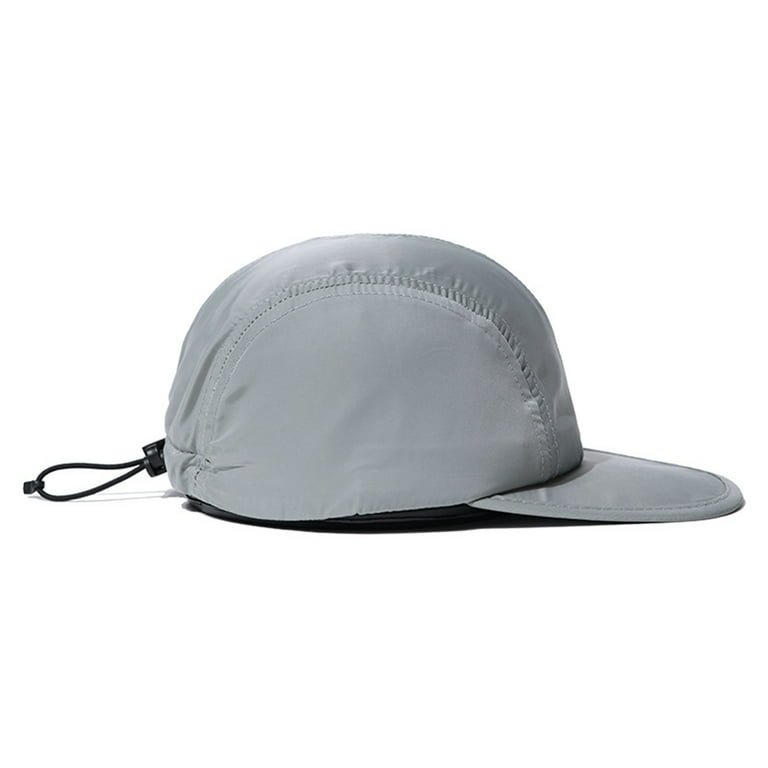 Dream Lifestyle Baseball Cap Drawstring Sun Protection Solid Color Men  Women Unisex Peaked Hat for Travel