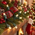thumbnail image 4 of Indoor/Outdoor 150-Count LED Christmas Net Lights, Warm White, Green Wire, 6' x 4', by Holiday Time, 4 of 7