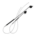 thumbnail image 2 of Herramienta de reparación de cable de puerta corrediza eléctrica 72673-shj-a21 Enchufe derecho duradero y 72010 SHJ A21 Izquierda Zulema Cable para puerta corredera, 2 of 8