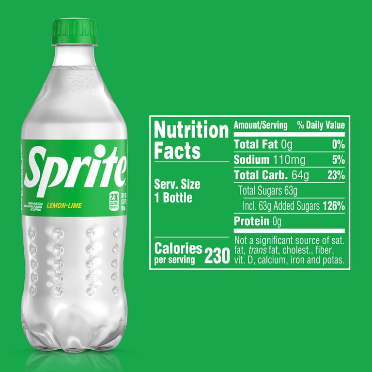 Sprite Nutrition Label sprite-nutrition-label