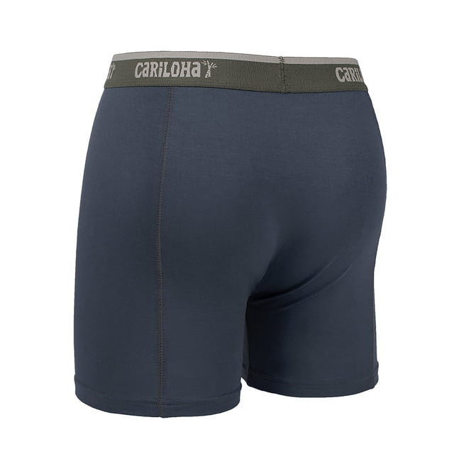 Cariloha boxeador (hombre) Bóxer Bambú - Azul Acero 1 Pc Cariloha Cariloha boxeador (hombre) 1 Pc