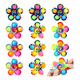 thumbnail image 1 of 12 Piezas Fidget Spinner De Anti-estrés/juguete Antiestres Xtellar multicolor, 1 of 4