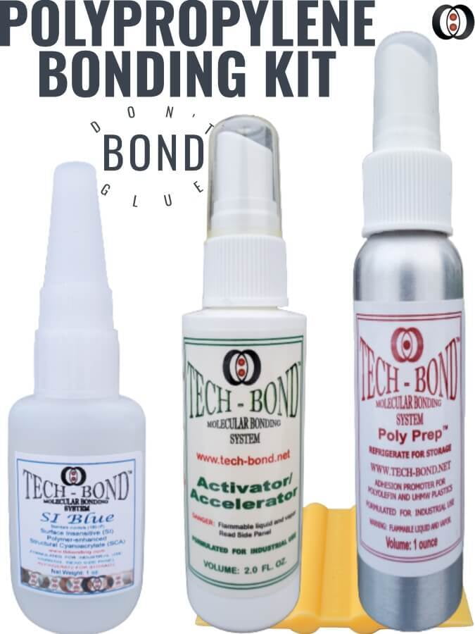 Polypropylene (PP) Advanced Adhesive Molecular Bonding System 20 GM