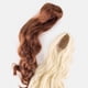 thumbnail image 4 of Vogacara Pelo de muñeca, maquillaje de fibra de alta temperatura que cambia, peluca recta rizada larga, accesorios de repuesto reemplazables Muñecas y casas de muñecas 40cm, 4 of 6