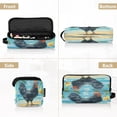 thumbnail image 5 of Curling Iron Storage Bag Hair Tools Travel Bag Heat Resistant and Portable Black Rooster, 5 of 8