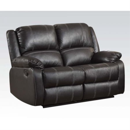 Ergode Loveseat (Motion) Black PU