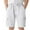ZZY-White7, variant on LIIPEE Boys School Uniform Shorts Solid Color Elastic Waist Drawstring Dress Shorts With Pockets Kids Handsome Weekend Shorts,Blue,11-12 Years