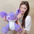 thumbnail image 5 of Bebé Lindo Morado TUNC Stitch Peluche 25cm, 5 of 5