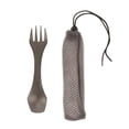 thumbnail image 2 of Utensilios de Vajilla de Portátil Spork para Acampar Y Viajar en Un Picnic, 2 of 9