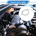 thumbnail image 2 of Unique Bargains Hood Release Cable No.5363006180 Hood Latch Cable for Toyota Camry 2012-2016 1 Pcs, 2 of 6