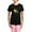 With Pink Camo Pant, variant on CafePress - Women's Dark Pajamas - Women's Short Sleeve Print T-Shirt and Pants Dark Cotton Pajama Set