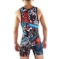 thumbnail image 2 of Cali Love Graffiti Singlet, 2 of 6