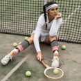 thumbnail image 6 of Naloa Summer Gnome 1 Knee Socks, High Socks Long Stretchy Sock Women Knee High Stocking, Long Socks for Women, 6 of 6