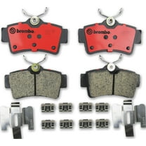 Brembo 94-04 Ford Mustang Rear Premium NAO Ceramic OE Equivalent Pad