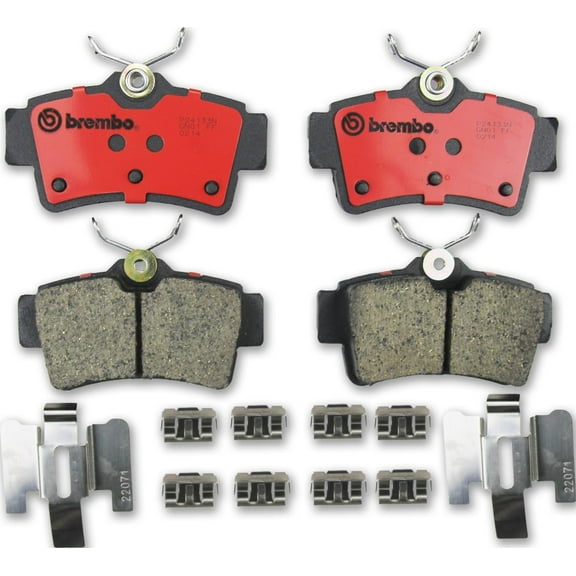 Brembo 94-04 Ford Mustang Rear Premium NAO Ceramic OE Equivalent Pad