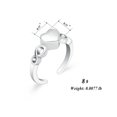 thumbnail image 2 of Infinity Love Women's Stainless Steel Ring Cremation Jewelry for Ashes Holder Memorial Urn Ring, 2 of 8