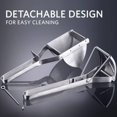 thumbnail image 3 of Potato Ricer, Stainless Steel Potato Masher for Commercial and Home Use, 3 of 5