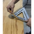 thumbnail image 3 of Swanson Tool Co 12" Aluminum Speed Square with Layout Bar & Blue Book, Model S0107, 3 of 7