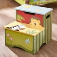 thumbnail image 6 of Fantasy Fields - Sunny Safari 2 Steps Step Stool, Multi-Color, 6 of 8