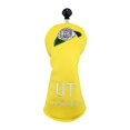 thumbnail image 2 of Baoblaze Golf Club Head Cover PU Leather with UT Tag Driver Headcover Golf Club Cover Yellow, 2 of 8