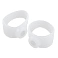 thumbnail image 2 of Bunblic 4x1 Pair Silicone Toe Rings Soft Reduce Body High Elastic, 2 of 8