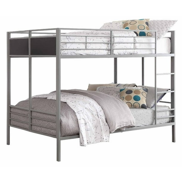 Full Folding Metal Bunk Bed, Homelegance Bunk Bed