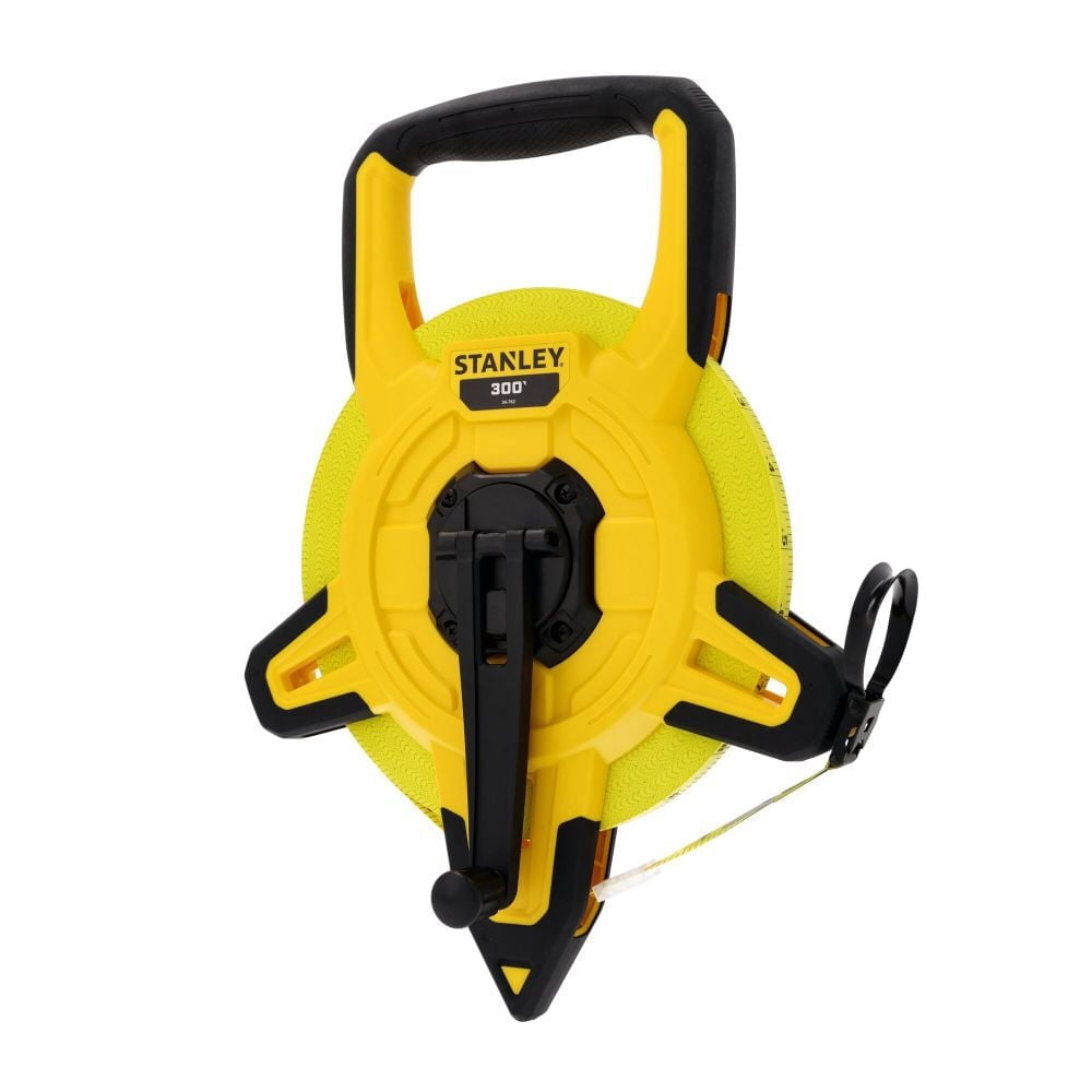 Stanley Hand Tools 34-762 300' PowerWinder Fiberglass Long Tape