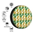 thumbnail image 4 of Pofeuu Corn Print Spare Tire Wheel Cover for Car Truck SUV Camper Universal Fit Spare Tire Cover RV Spare Tire Covers-16 inch, 4 of 6