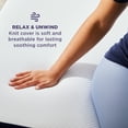 thumbnail image 6 of Sleep Innovations Marley 10" Cooling Gel Memory Foam Mattress, Twin, 6 of 9