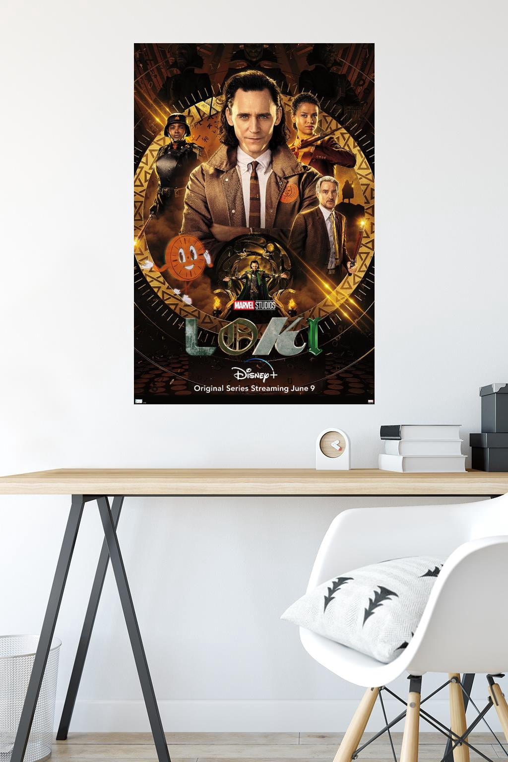 Marvel Loki - One Sheet Wall Poster, 14.725 Marvel Loki - One Sheet Wall Poster, 14.725