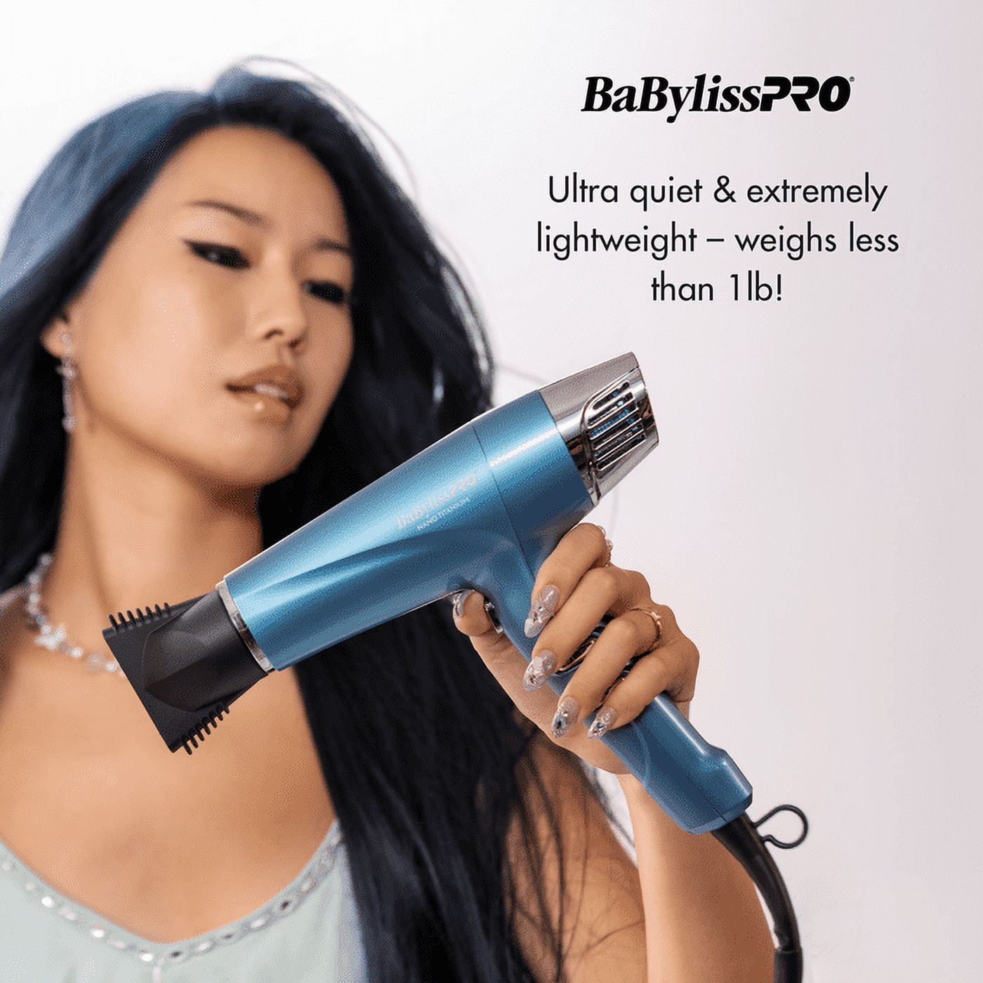 BaBylissPRO® Nano Titanium™ High-Speed Dual Ionic Dryer