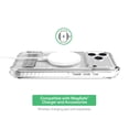 thumbnail image 4 of onn Rugged Phone Case with Kickstand for iPhone 18 Pro / 17 Pro, MagSafe Compatible - Clear, 4 of 7