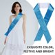 thumbnail image 3 of unbranded 4Ud Fajas De Tela Glitter En Azul Para De Fiestas Y Eventos Multipropósito, 3 of 6