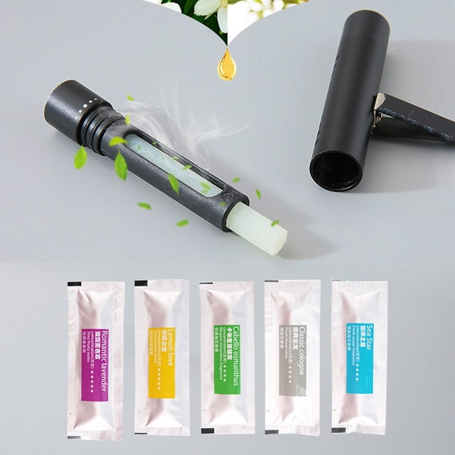 Portable Air Purifier For Car Refreshing Air Cleaner Continuous Scent Distribution Compact Design Easy Installation Metal Construction Ideal For Vehicle Use
